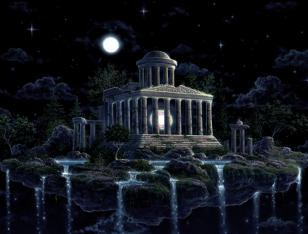 noch ostrov nebo zvezdy