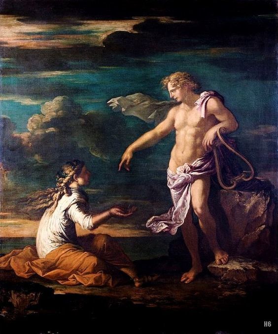 Salvator Rosa. Italian. 1615 1673. Apollo and Sibyl of Ridges. 