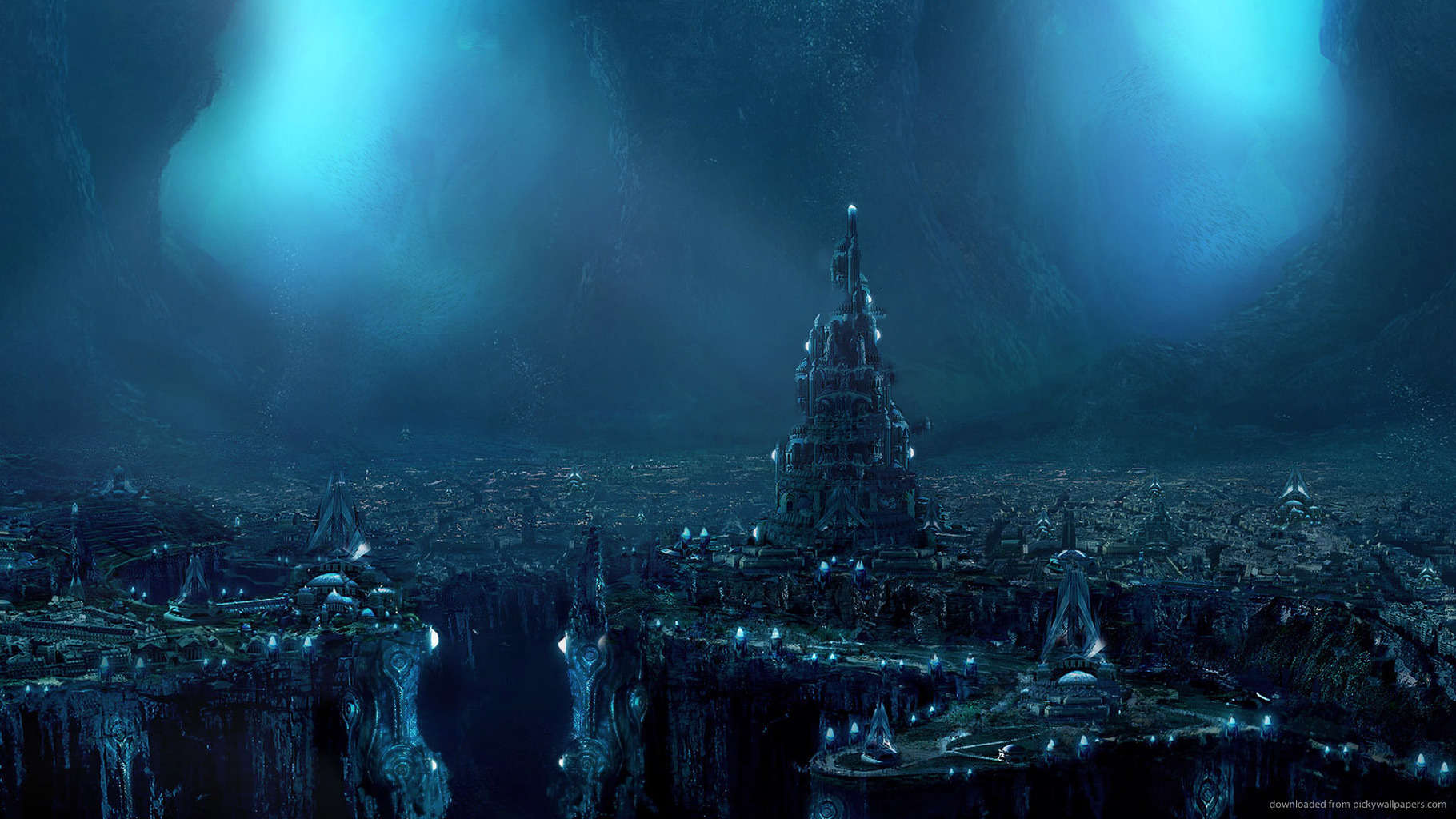 great underwater city