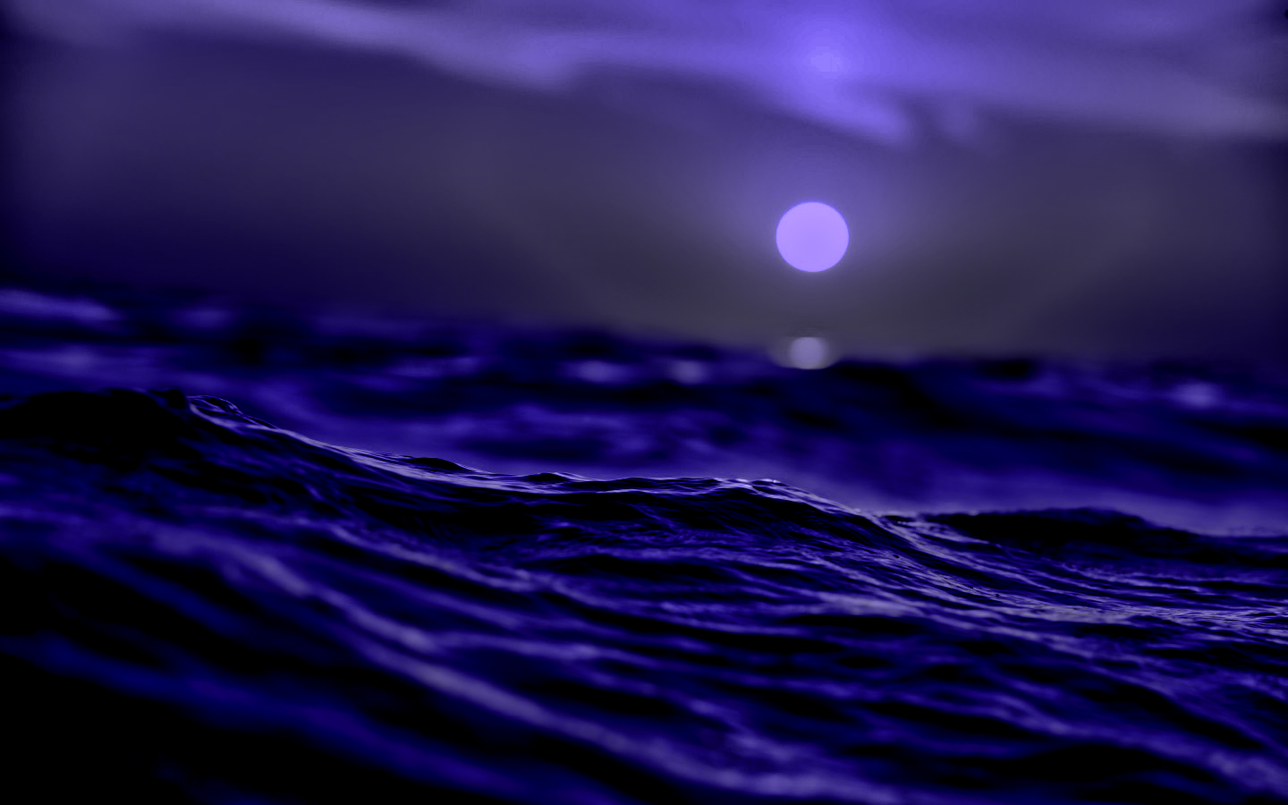 beachnnn 1440x900 sunrise dawn waves hd 4k 2554