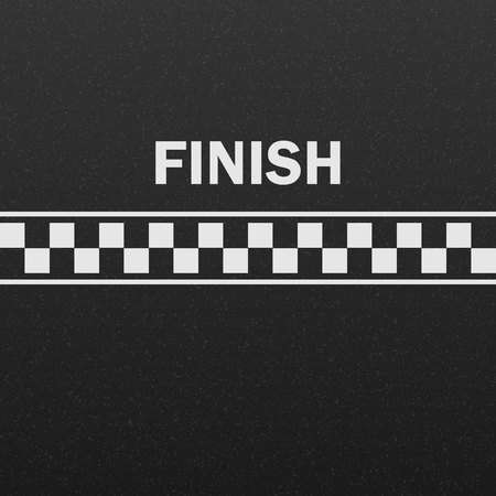 100615834 finish line race track background top view grunge textured on the asphalt road