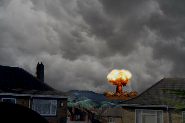 #Dream: Nuclear Apocalypse New Place Falun