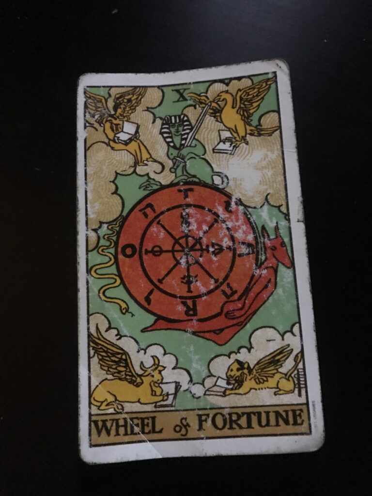Tarot: Wheel of Fortune