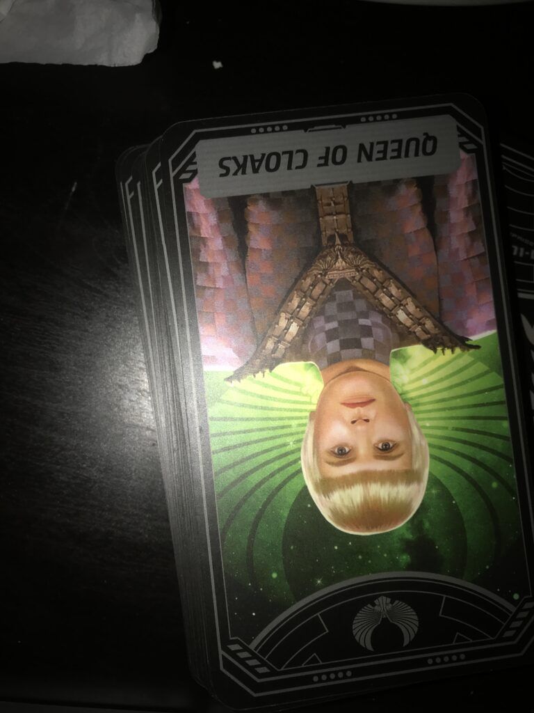 Tarot: Queen of Wands Reversed